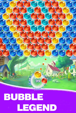 Bubble Legend
